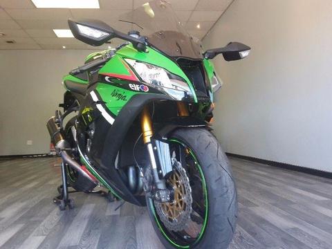 2014 Kawasaki ZX10 with Full Road Kit for SALE