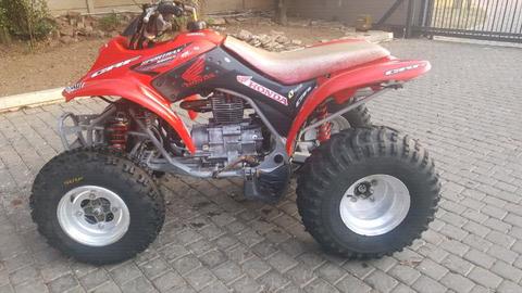 2005 Honda TRX 250 Semi automatic