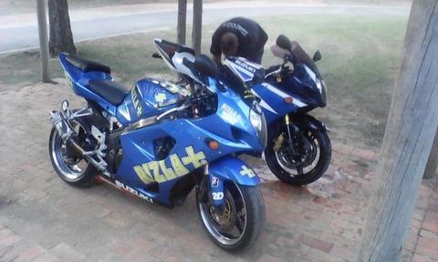 Suzuki 1000cc K4 for sale spotless condition. to SWOP