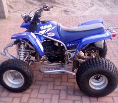 2001 Yamaha Blaster 200 cc