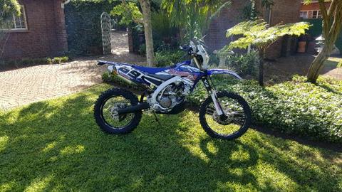 2015 Yamaha WR 250 f