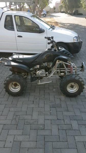 Quad Sam 110cc 4x4 monster
