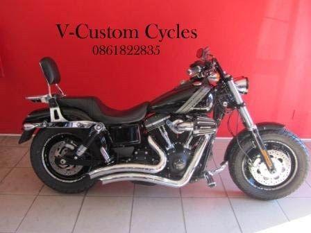 Mint Condition 2014 Dyna FatBob with Low Mileage!