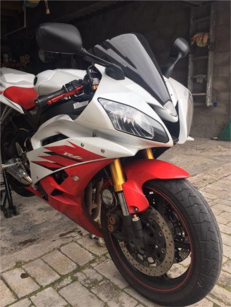 2006 Yamaha R6 - Excellent Ride