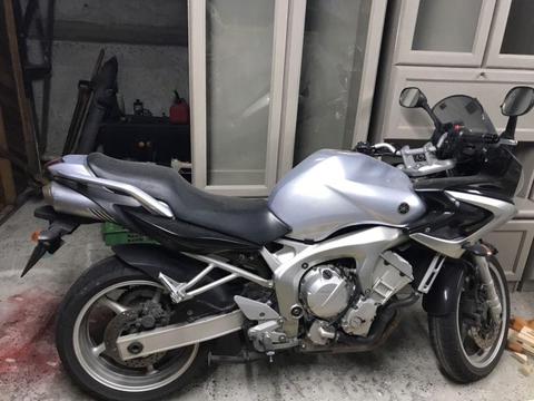 FZ6-S Yamaha Fazer 2004