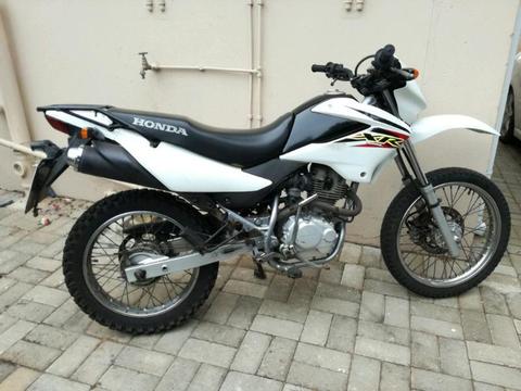 2011 Honda XR 125 perfect transport