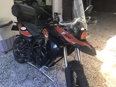 2011 BMW GS F800