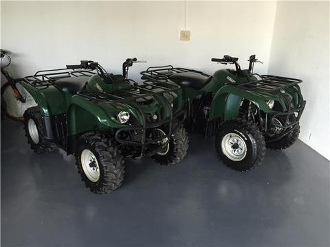 COMBO DEAL.!! X2 Yamaha 250 Grizzly's.!!