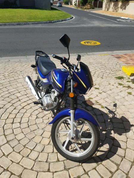 2012 Honda SDH 125-49 - R12,000.00