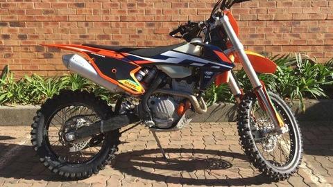 2017 KTM 250 EXC-F