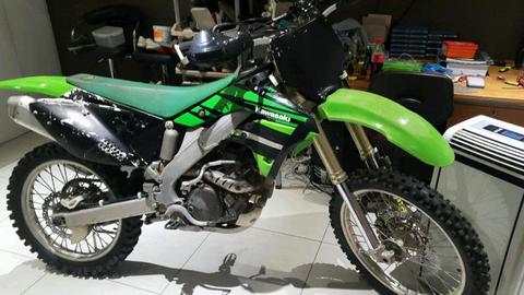 Kx250f to swap for ktm300 xcw