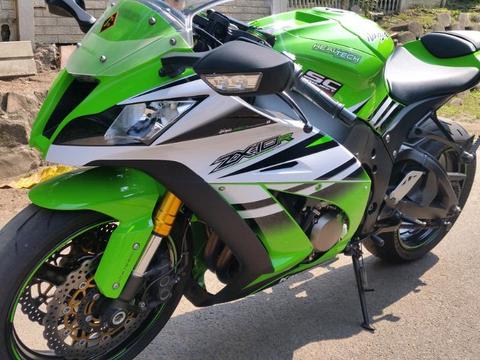Kawasaki zx10 2015