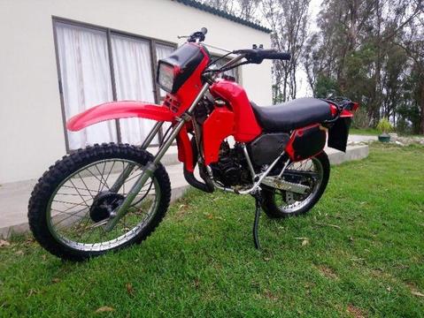 1985 Suzuki ts 125 full restoration