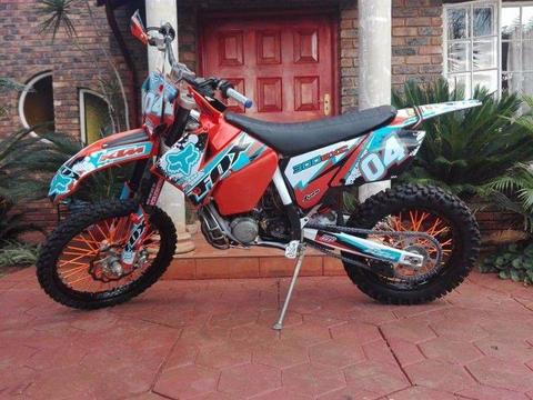 2008 KTM EXC