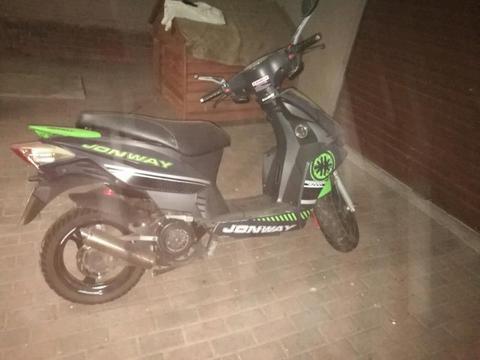 Jonway galatica 150cc scooter