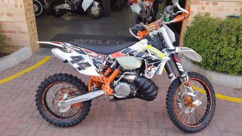 KTM XC-W 2012, Full top and bottom end done