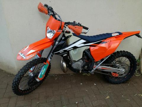 Ktm 250 xcw 2017