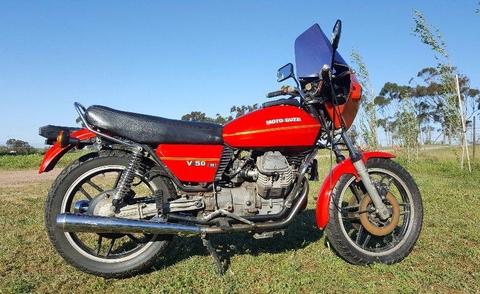 Classic 1981 Moto Guzzi V50 MkII