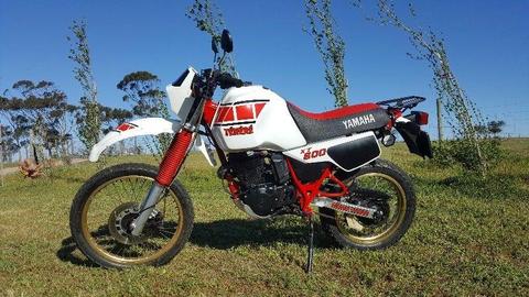 Classic 1985 Yamaha XT600 Tenere