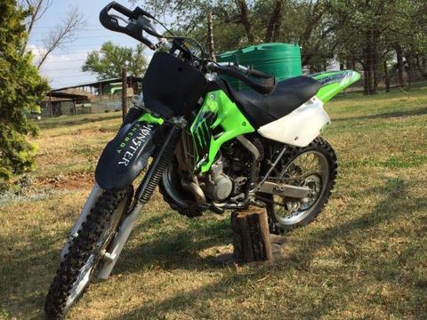 Kawasaki KDX 200 2006