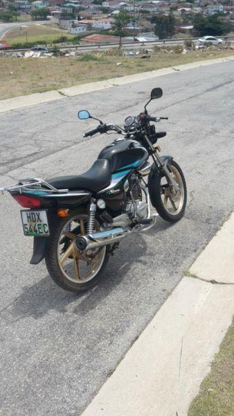 2014 Honda e-storm with very little km, great condition