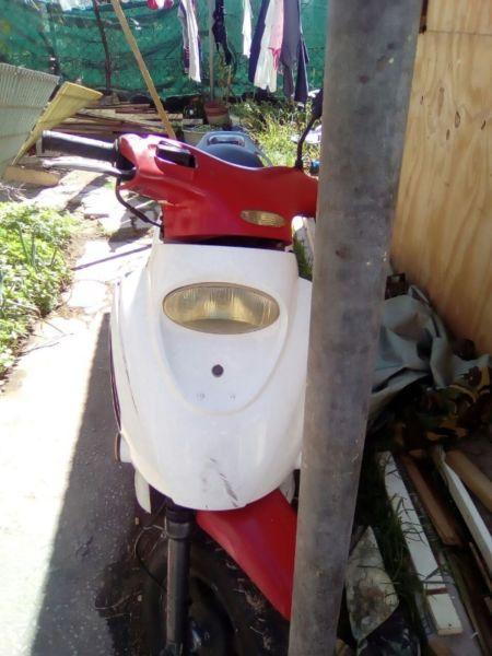 zongshen 150cc automatic scooter