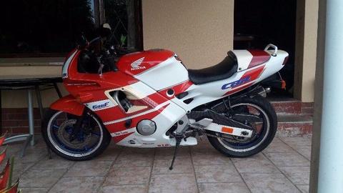 1999 Honda CBR 600 Super Sport