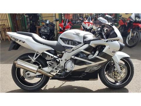 HONDA CBR 600 @ TAZMAN MOTORCYCLES