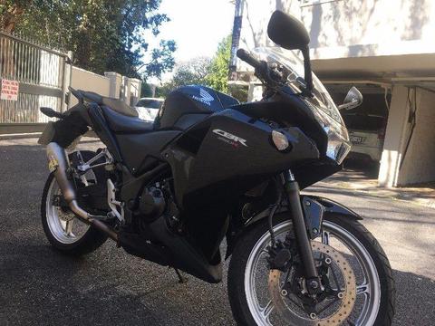 2012 Honda CBR250R