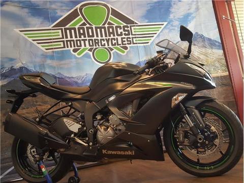 Ninja ZX6R 636 ABS - 2016, with 0km, for sale!