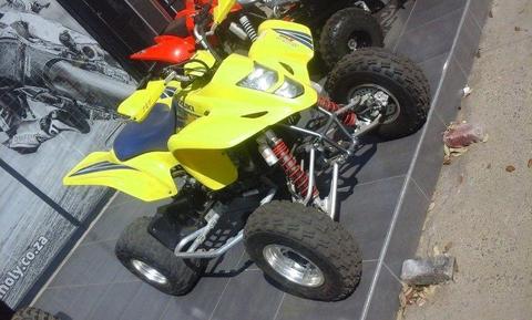 2006 Suzuki LTZ 400