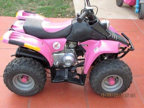Kiddies Quad 50cc 4Spd. Semi Automatic