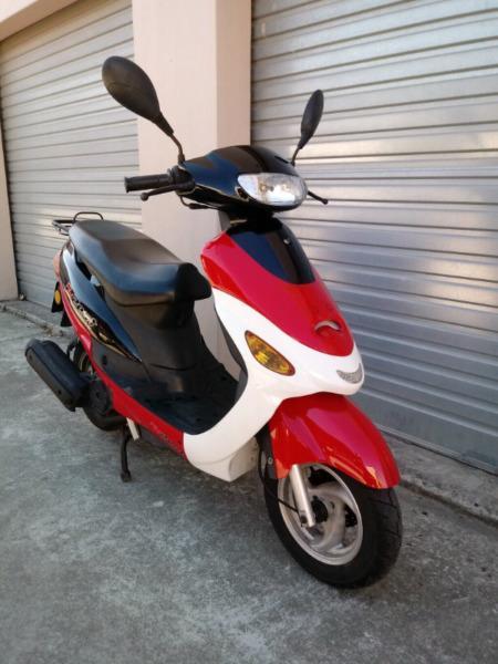 zest scooter 125cc