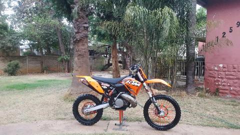 Ktm 250 Xcw 2010