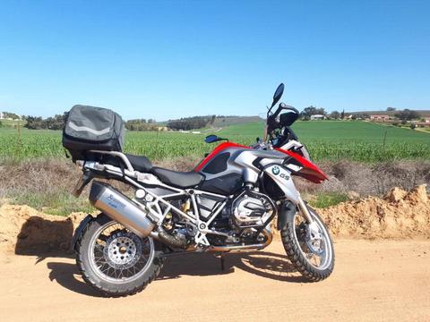 BMW R1200GS Full Spec