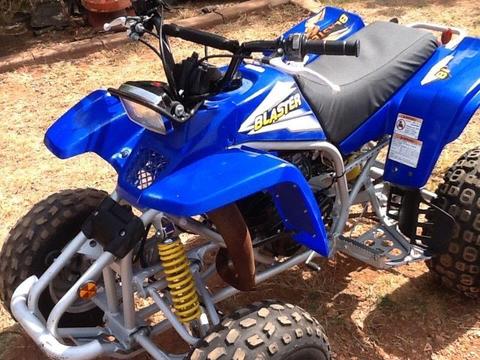 Yamaha Blaster with papers !!! Bargain !!!