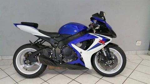 2007 Suzuki GSX-R 600 L1