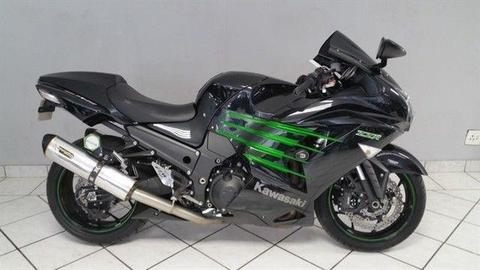 2013 Kawasaki ZX 14 Ninja 09 Special Edition