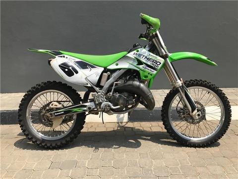 07 KAWASAKI KX 125 2-STROKE