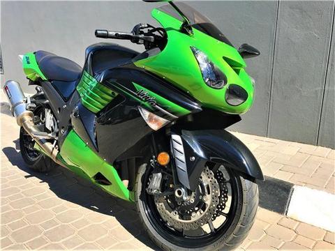 KAWASAKI ZX 14 NINJA