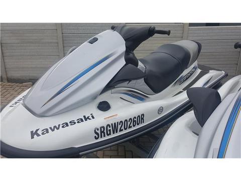 Kawasaki 1500cc supercharged jetski's for sale!