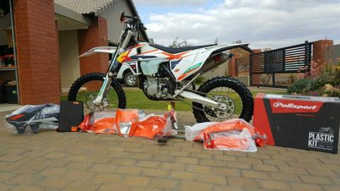 2017 KTM 500 EXC GOOD AS NEW!!!!!