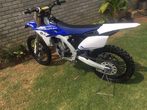 2012 Yz 250 f in excellent condition