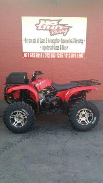 YAMAHA GRIZZLY 660 cc QUAD!!! JUST FOR YOU!!!