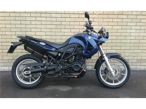 2012 BMW 650 GS ABS @ SUPERTECH MOTORRAD