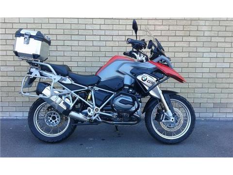 2013 BMW R 1200 GS WITH EXTRAS @ SUPERTECH MOTORRAD