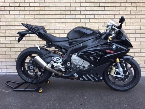 2015 BMW S 1000 RR with HP Rims