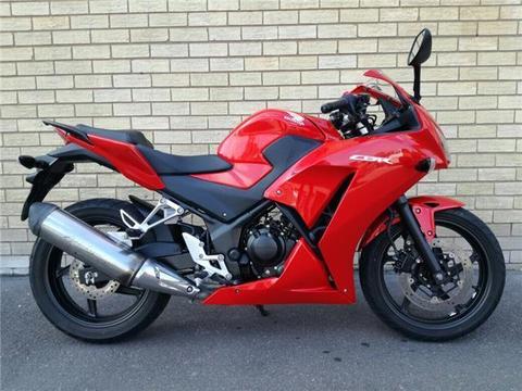 2015 HONDA CBR 300 R