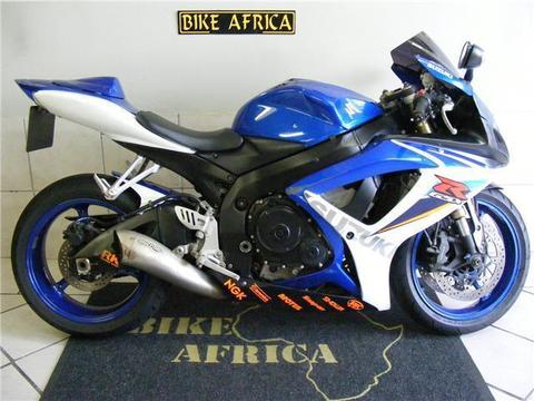 Suzuki GSXR 600