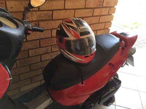 Jonway Keyway 125cc Scooter for sale